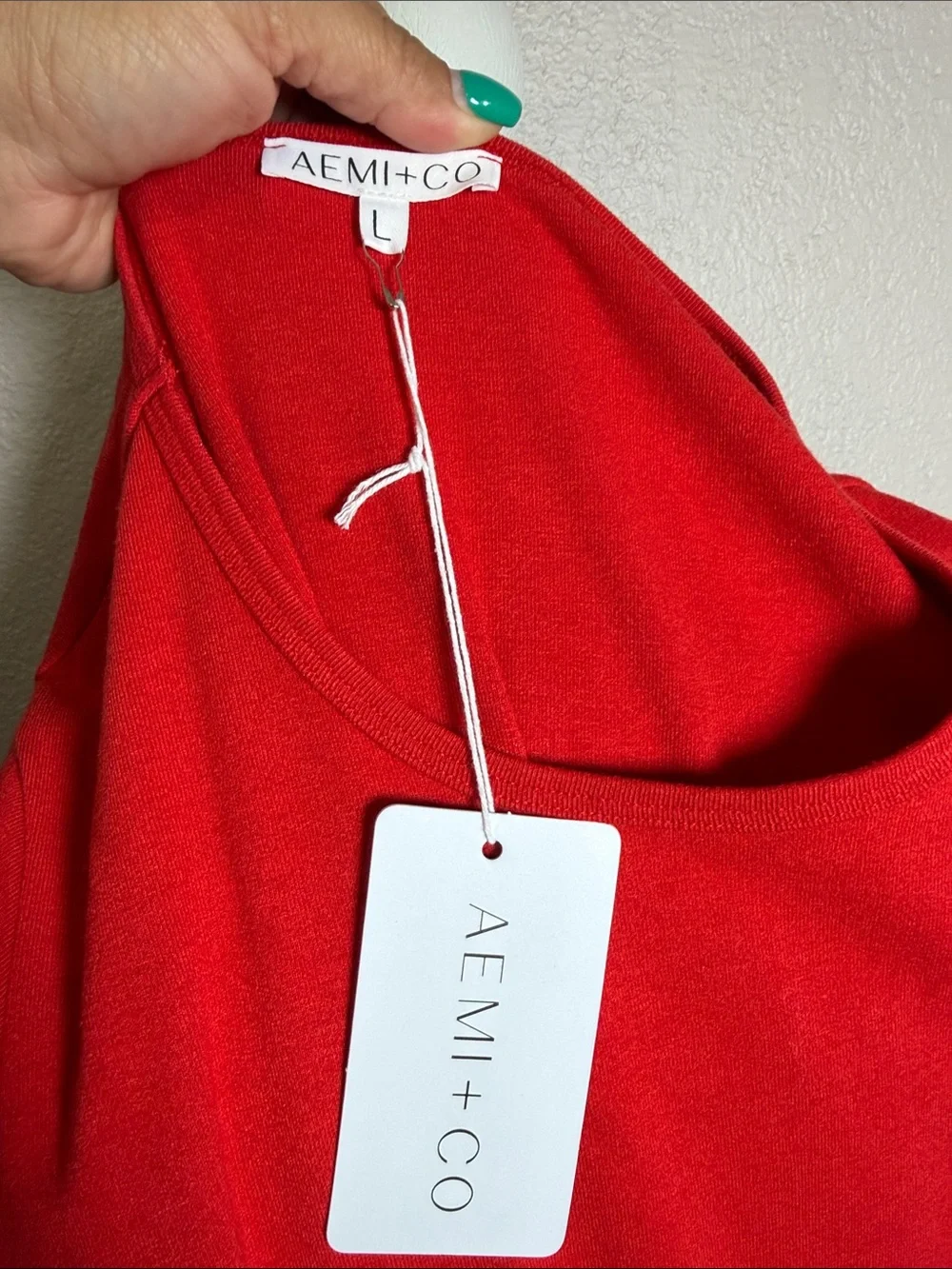 Classic Red Short-Sleeve Maxi Dress - Women's